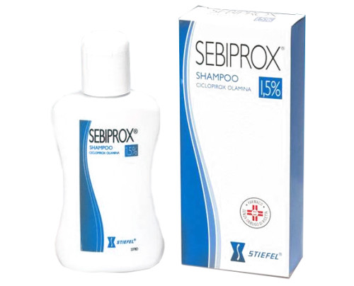 <b>Sebiprox 1,5% shampoo</b><br>  Ciclopirox olamina<br><b>Che cos’è e a che cosa serve</b><br>Sebiprox Shampoo contiene una sostanza chiamata ciclopirox olamina. Questa appartiene a un gruppo  di sostanze chiamate “antimicotici”.