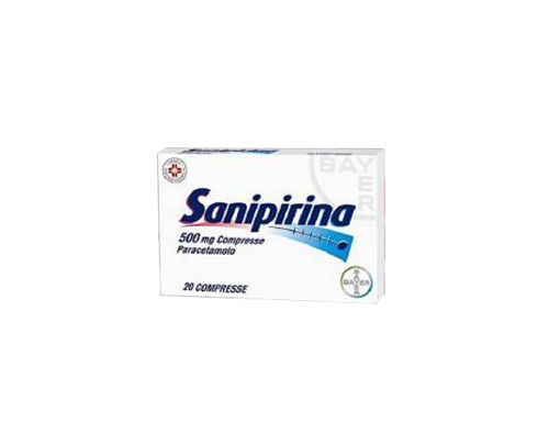 Sanispirina 20 compresse 500 mg  