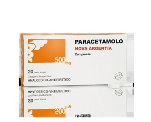 Paracetamolo Nova Argentia 20 compresse 500 mg