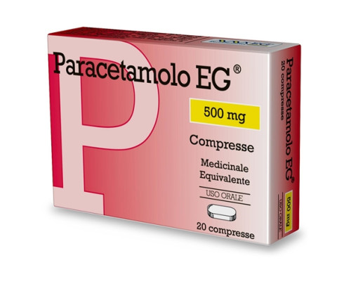 <b>PARACETAMOLO EG 500 mg compresse  PARACETAMOLO EG 1000 mg compresse</b><br><br>  Medicinale equivalente<br><b>Che cos’è e a che cosa serve</b><br>Il paracetamolo è un medicinale che allevia il dolore e riduce la febbre (analgesico e