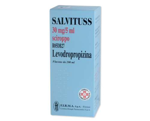 Salvituss Sciroppo 200 ml 30 mg/5 ml  