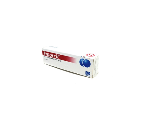 <b>Emorril 10 mg/g + 15 mg/g crema rettale</b><br>Idrocortisone acetato + lidocaina cloridrato<br><b>Che cos’è e a che cosa serve</b><br><b>Cosa deve sapere prima di prendere il medicinale</b><br>Emorril contiene idrocortisone acetato e lidoc
