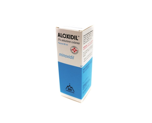 <b>ALOXIDIL 20 mg/ml soluzione cutanea</b><br>  minoxidil<br><b>Che cos’è e a che cosa serve</b><br>ALOXIDIL contiene il principio attivo minoxidil, appartenente al gruppo dei farmaci dermatologici.<br>  ALOXIDIL è indicato nel trattam