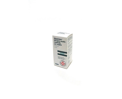 <b>NIOGERMOX 80 mg/g smalto medicato per unghie</b><br>  Ciclopirox<br><b>Che cos’è e a che cosa serve</b><br>NIOGERMOX è un agente antifungino con ampia efficacia (antimicotico ad ampio spettro)  per uso locale sulle unghie delle mani