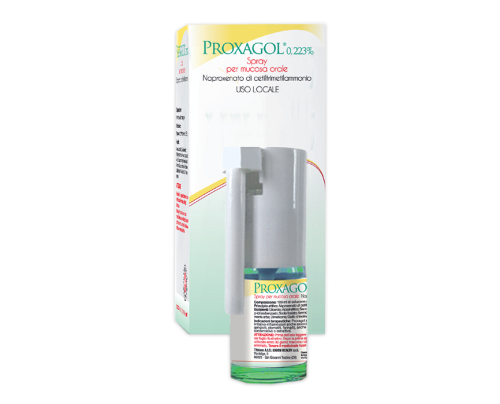 Proxagol Spray per Mucosa Orale 15 ml 0,223%