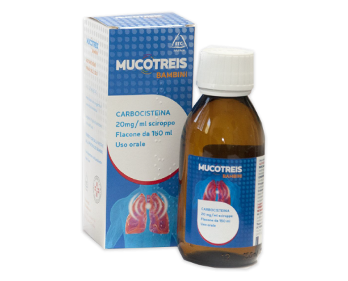 Mucotreis Sciroppo Bambini 150 ml 2%
