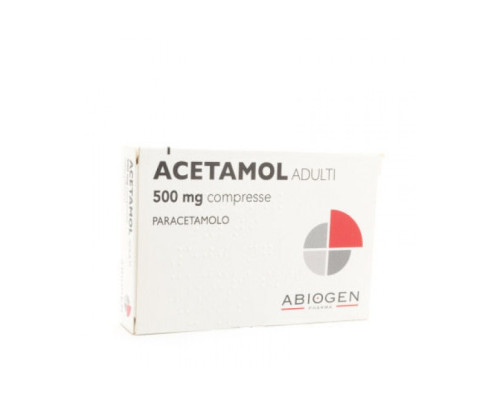 <b>ACETAMOL 300 mg granulato effervescente<br>  ACETAMOL ADULTI 500 mg compresse</b><br>  Paracetamolo<br><b>Che cos’è e a che cosa serve</b><br>ACETAMOL è un medicinale a base di paracetamolo<br>  ACETAMOL è utilizzato per il t