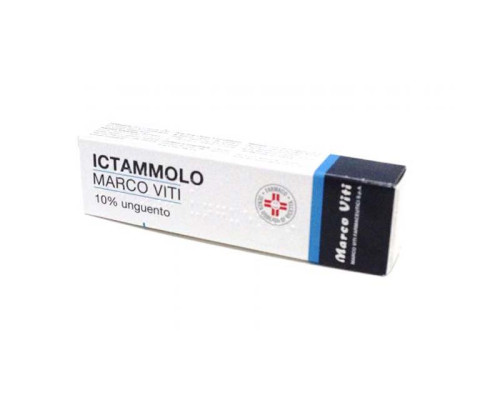 ICTAMMOLO MV 10% UNG 50G