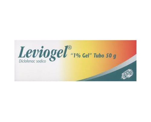 <b>LEVIOGEL 10 mg/g gel</b><br>  Diclofenac sodico<br><b>Che cos’è e a che cosa serve</b><br>LEVIOGEL contiene diclofenac sodico che appartiene al gruppo dei Farmaci Antiinfiammatori Non  Steroidei (o FANS) che agiscono riducendo il dolore ed