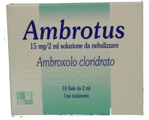 <b>AMBROTUS 30 mg/10 ml sciroppo flacone 200 ml<br>  AMBROTUS 30 mg/10 ml sciroppo contenitori monodose 10 ml</b><br>  Ambroxolo cloridrato<br><b>Che cos’è e a che cosa serve</b><br>Ambrotus contiene ambroxolo, un principio attivo che agisce 