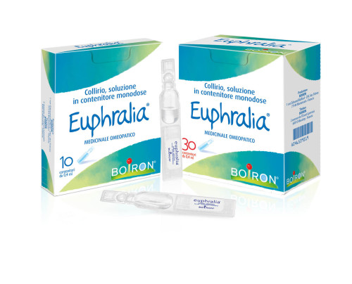 EUPHRALIA*collirio 10 contenitori monodose 0,4 ml