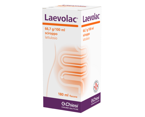 <b>LAEVOLAC 66,7 g/100 ml sciroppo </b><br>  Lattulosio<br><b>Che cos’è e a che cosa serve</b><br>Laevolac contiene lattulosio, un lassativo che stimola la motilità intestinale.<br>   Laevolac è indicato negli adulti e nei bambi
