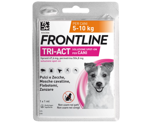 FRONTLINE TRI-ACT*1PIP 5-10KG